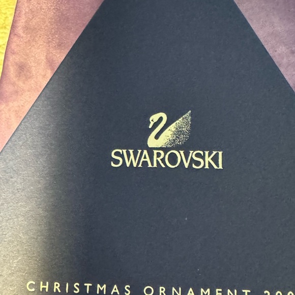 Swarovski 2009 Annual Christmas Collectible Ornament - Picture 3 of 3